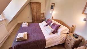 Belview Cottage Dorset - double room