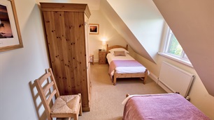 Belview Cottage Dorset - twin room